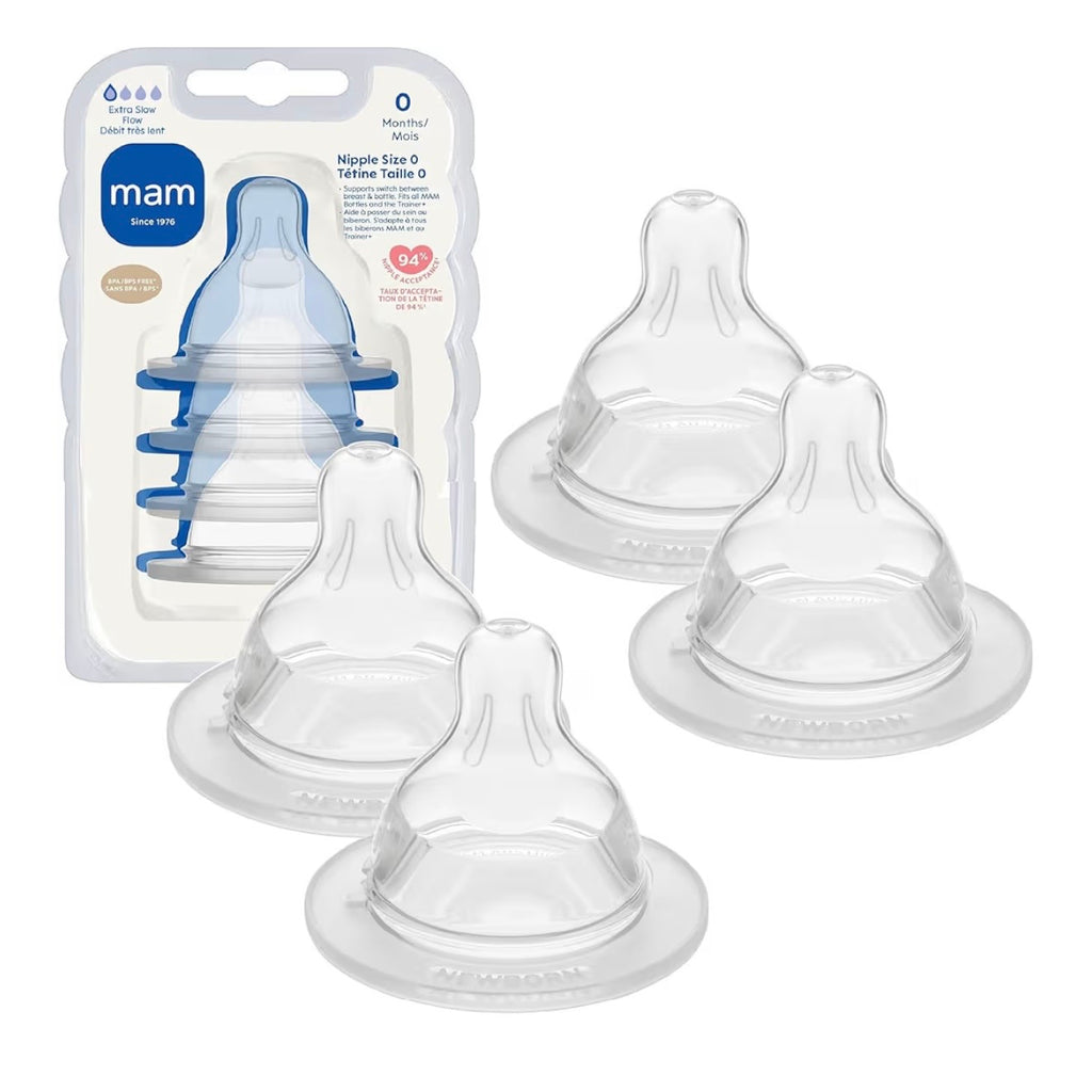 MAM Tetinas de Flujo Extra-Lento