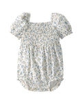 Romper con Fruncido Spring Bloom Bebé Niña