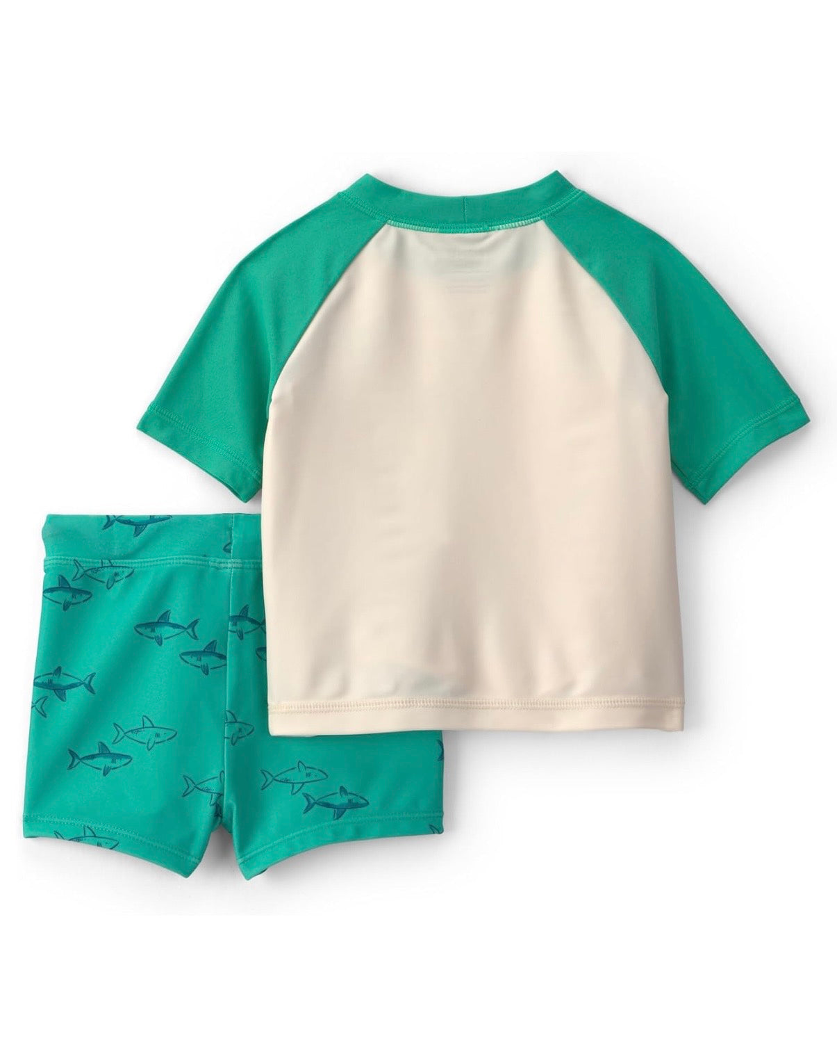 Traje de Baño Green Shark Bebé Niño