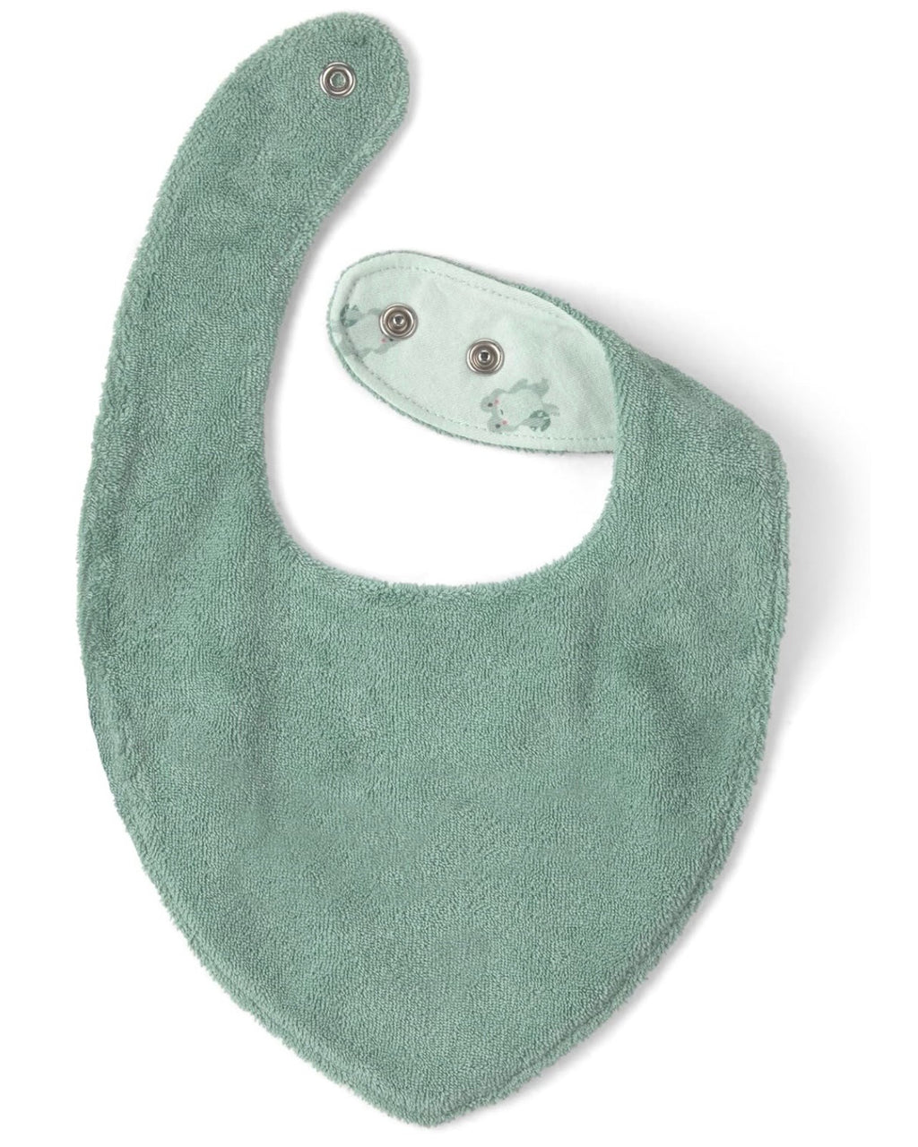 Conjunto Green Frog Camiseta + Pantalón + Babero Bebé Niño