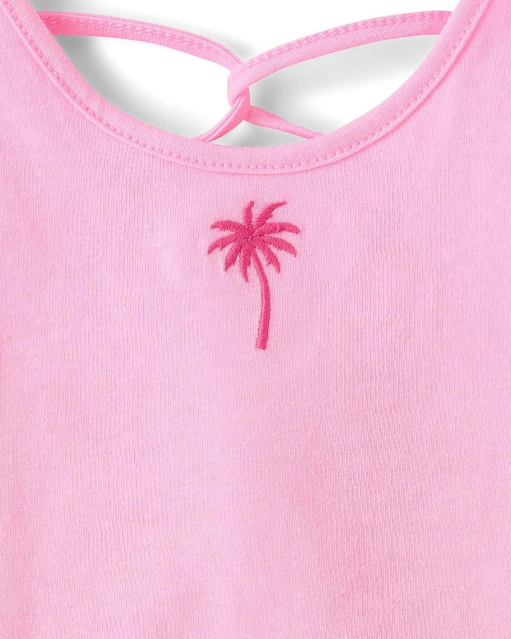 Pack de 3 Camisetas sin Mangas con Estampado de Palmera