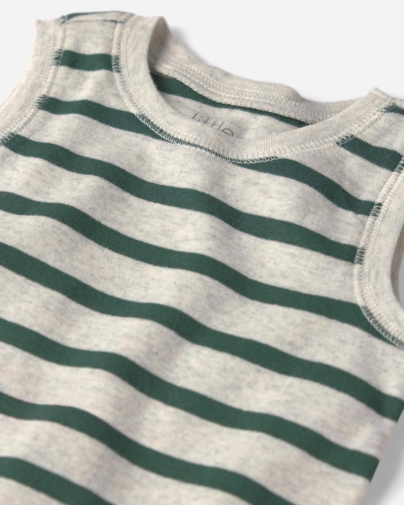 Pack de 3 Bodies Verde Jungla Bebé Unisex