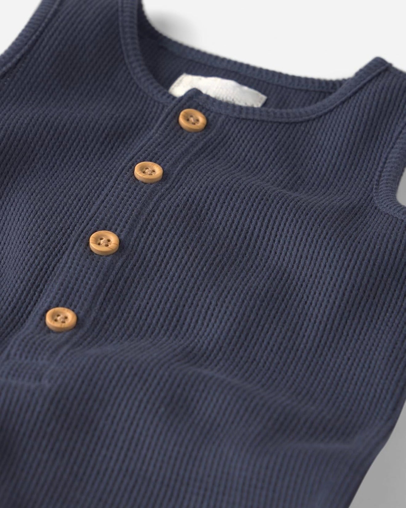 Romper Azul Oscuro Bebé Unisex