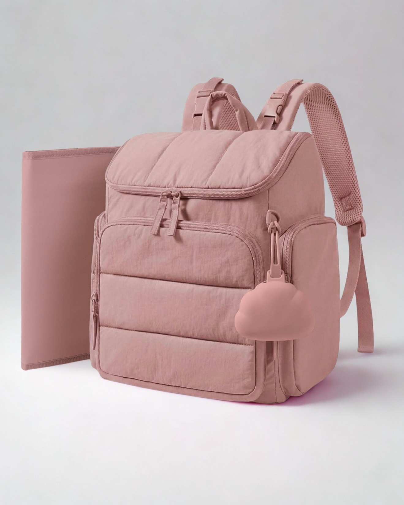 Pañalera + cambiador