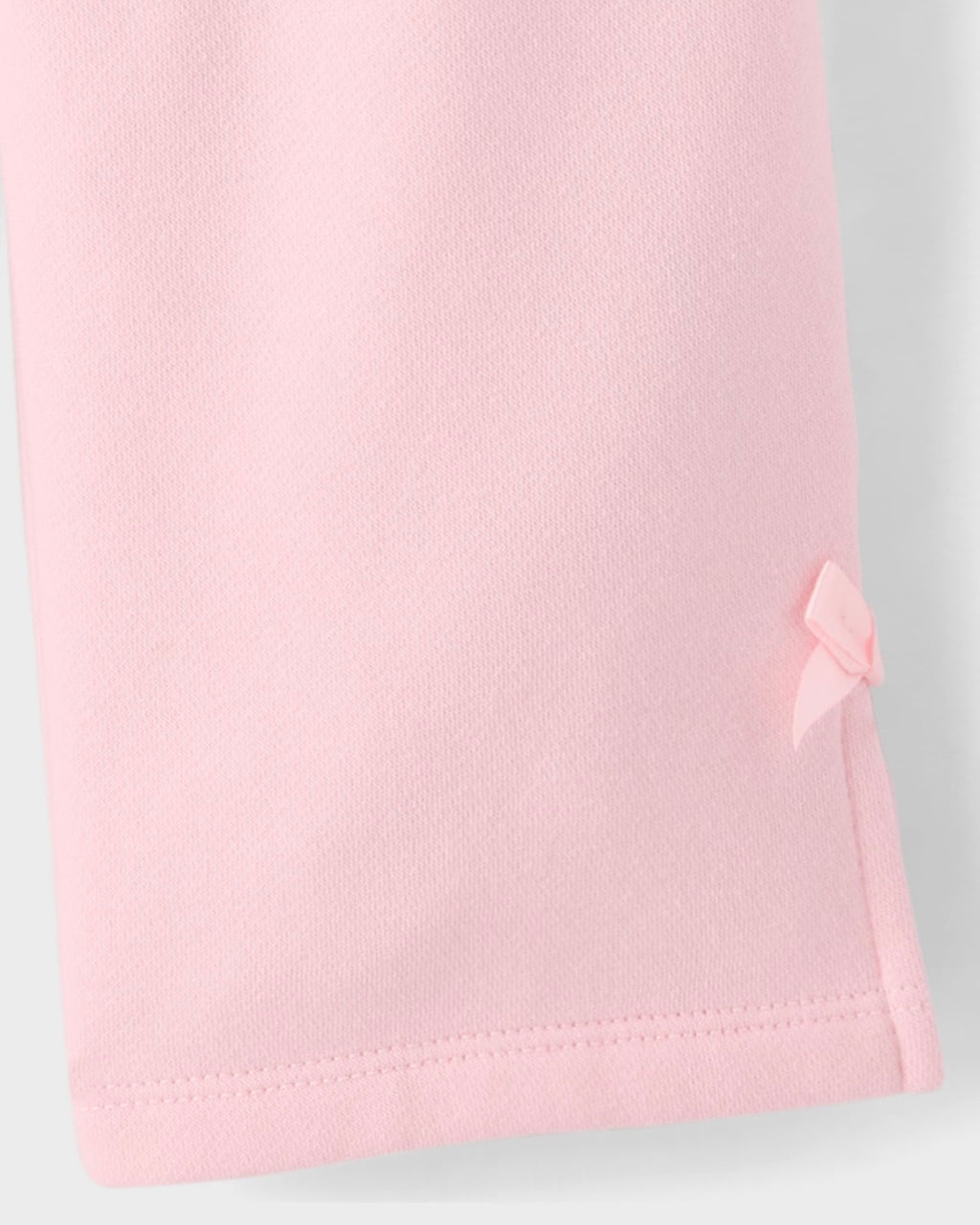 Pantalones de Pierna Ancha de Lana Premium con Lazo - Rosa