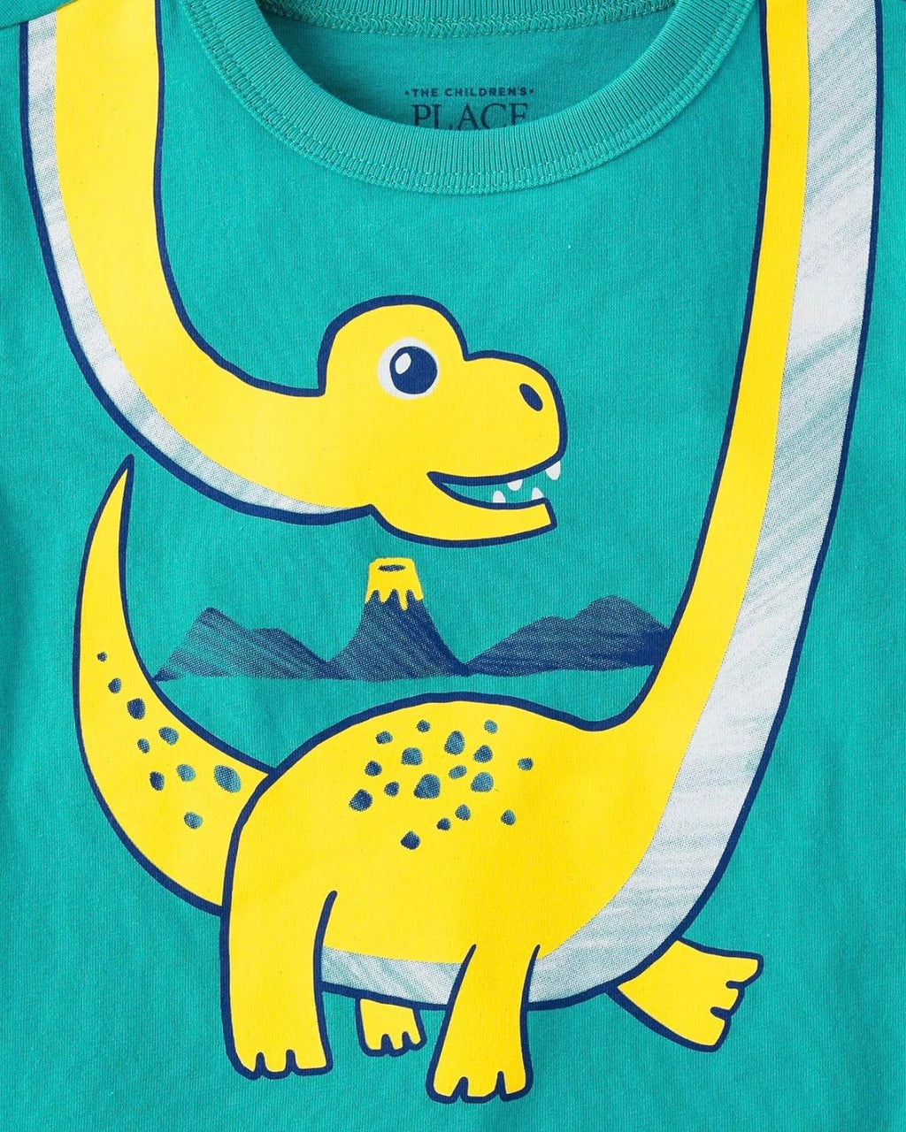 Pack de 3 Camisetas con Estampado de Dinosaurios