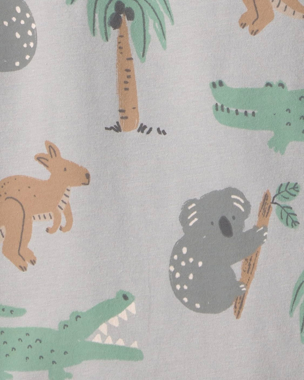 Pack de 2 Romper Animalitos/Verde Bebé Unisex