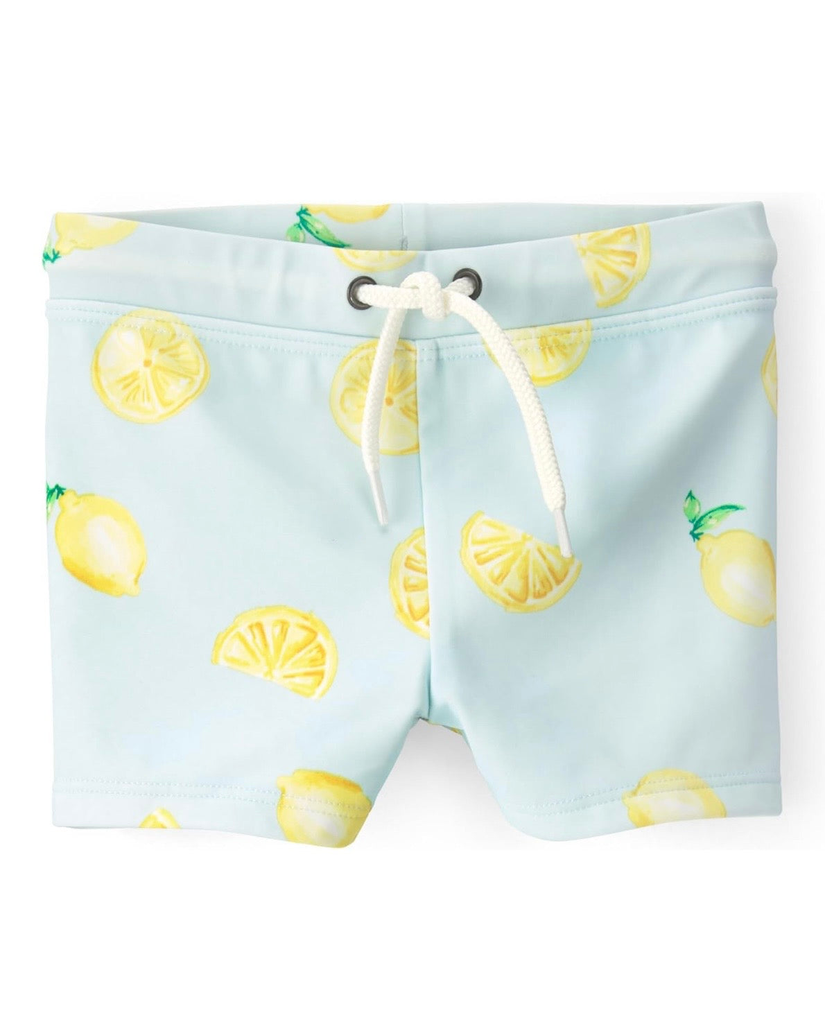 Traje de Baño Amarillo Limón Bebé Niño