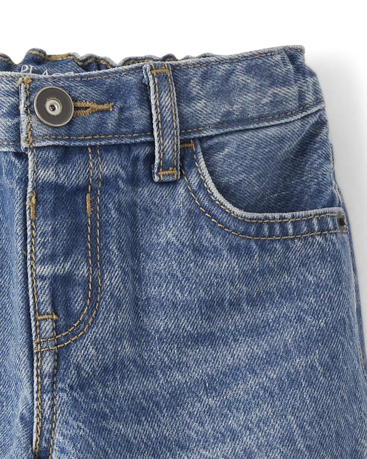 Jeans Vaqueros Cargo Holgados - Azul