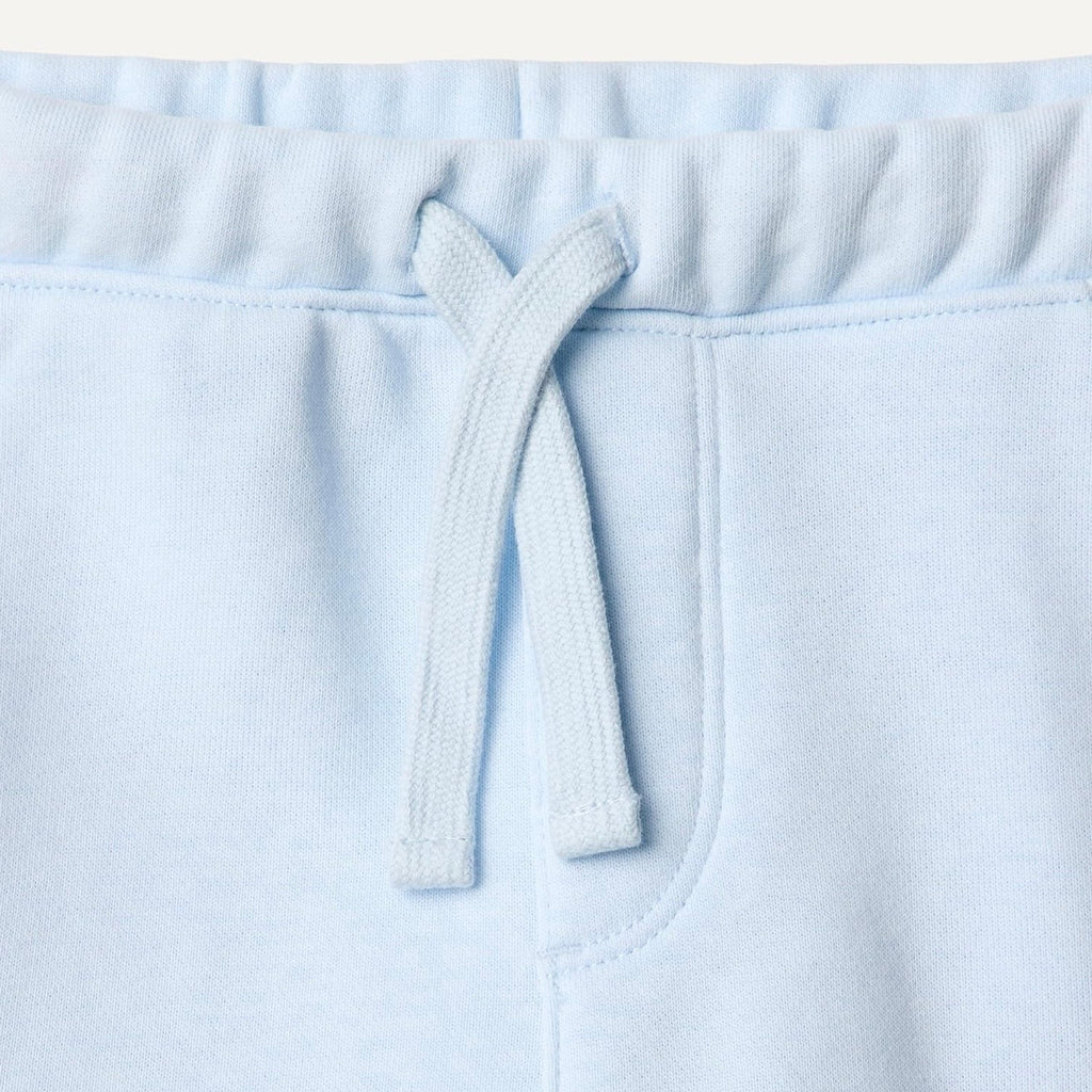 Pack x2 Shorts Azul Celeste/Rayas Bebé Unisex