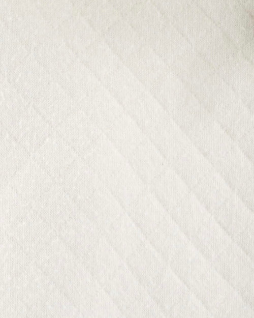 Chaqueta crema con capucha y forro sherpa