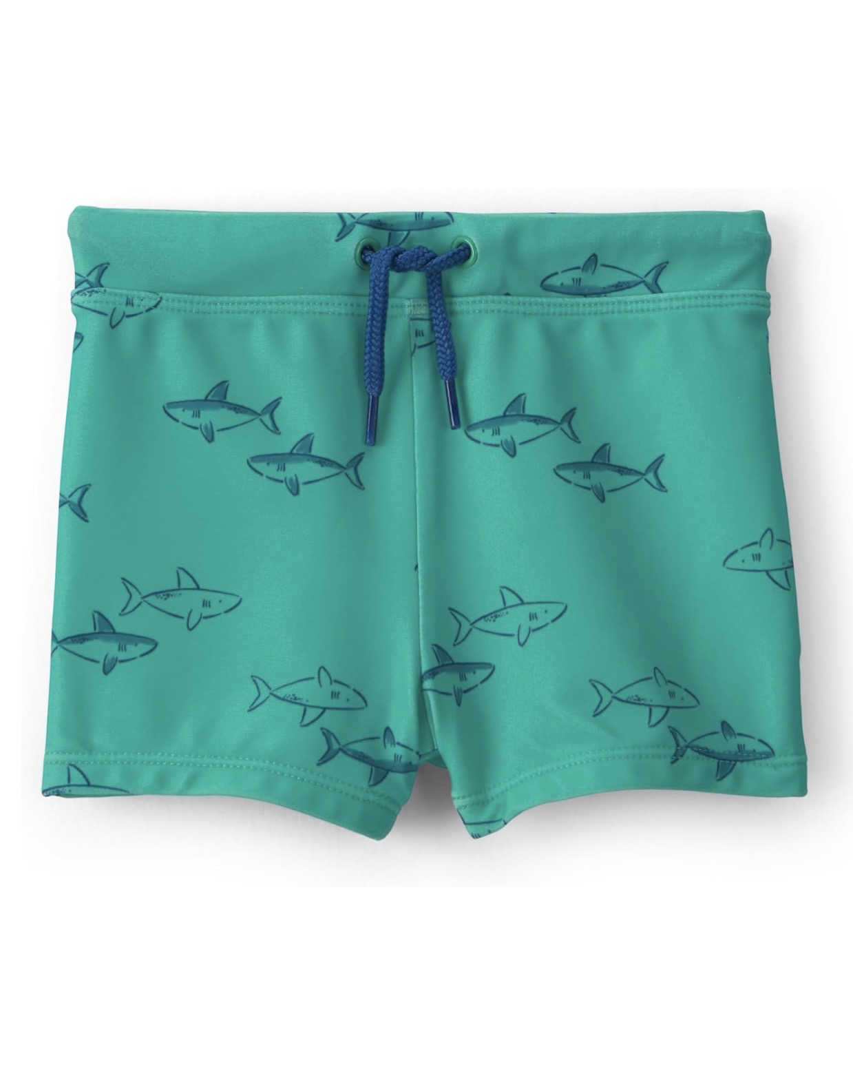 Traje de Baño Green Shark Bebé Niño