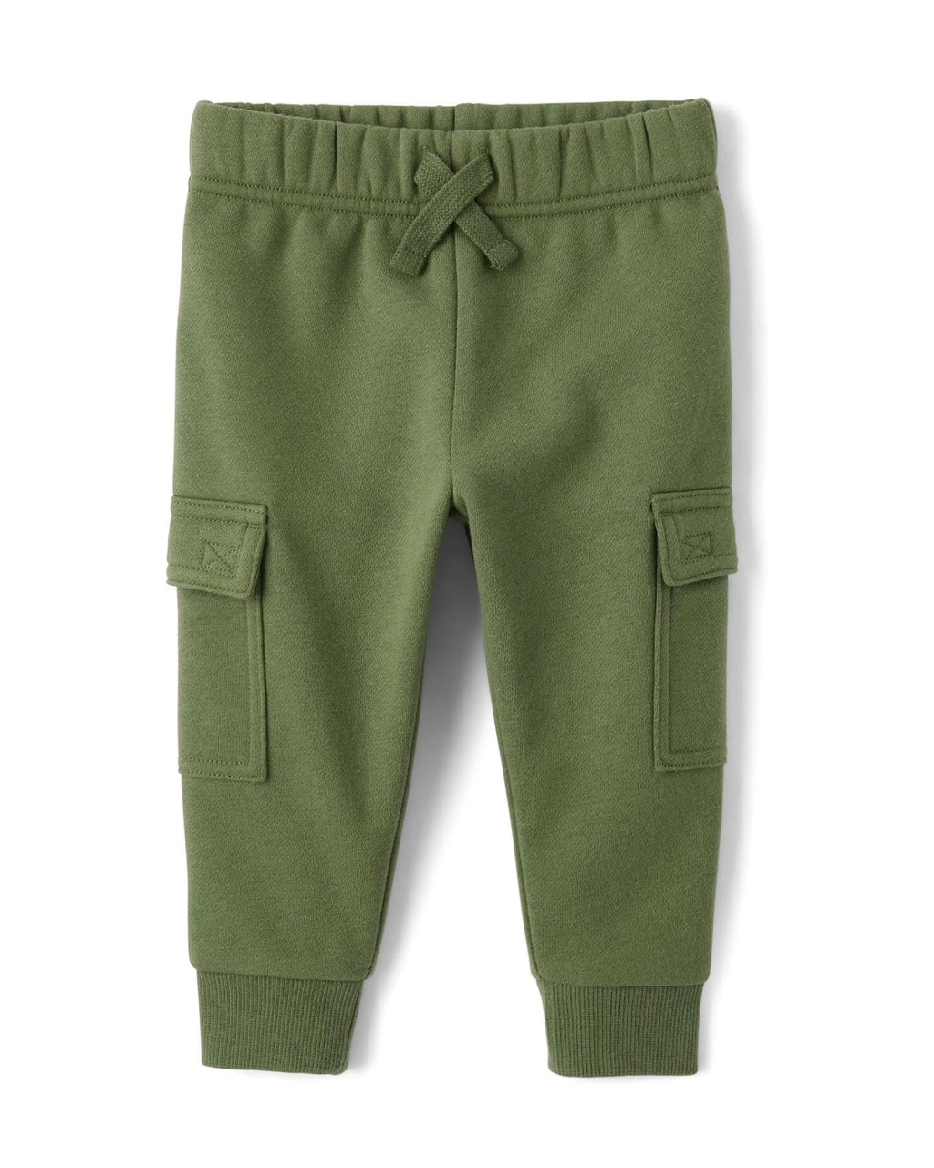 Pantalones Cargo Deportivos de Felpa Premium - Verde
