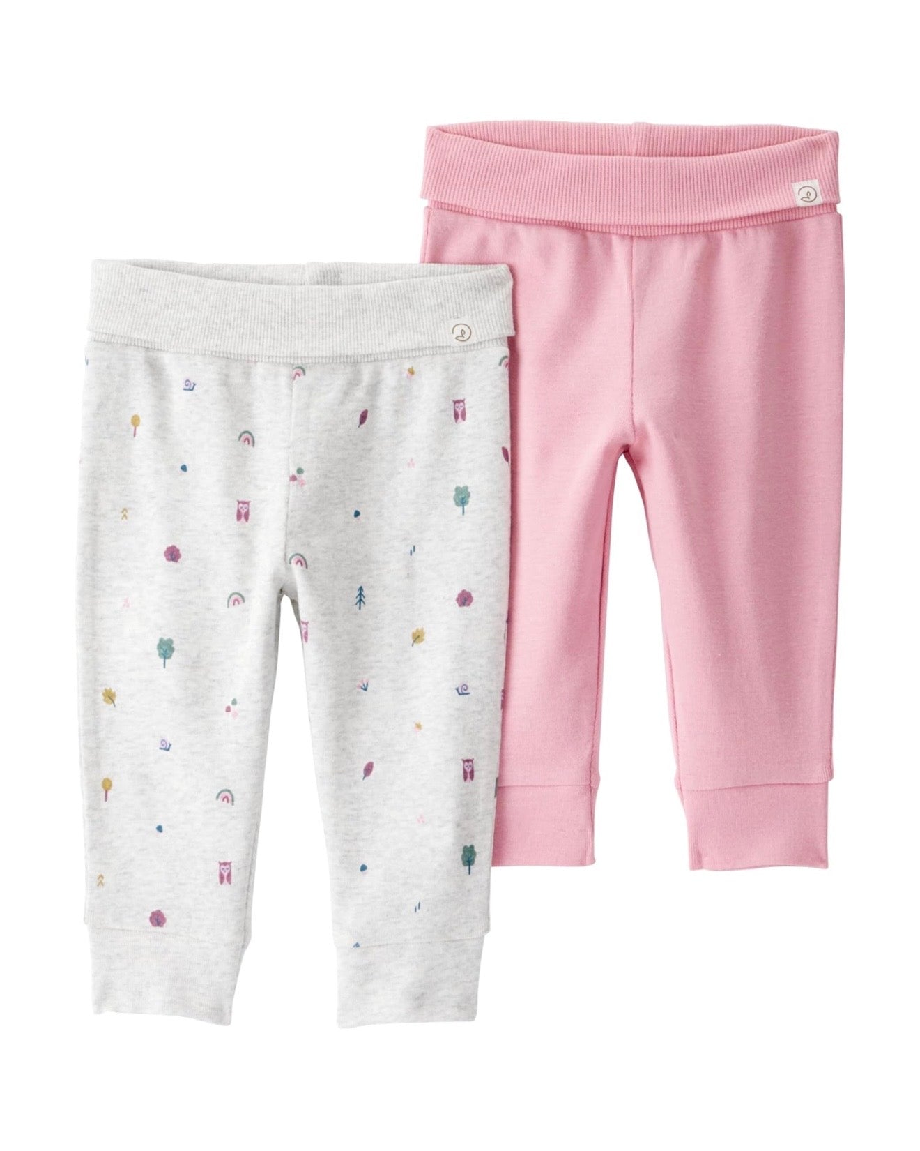 Pack x2 joggers bebé niña