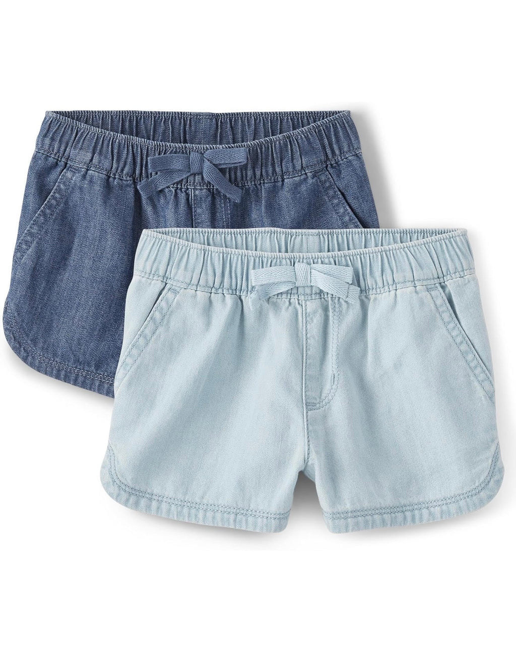 Pack De 2 Shorts Cortos de Mezclilla - Multi