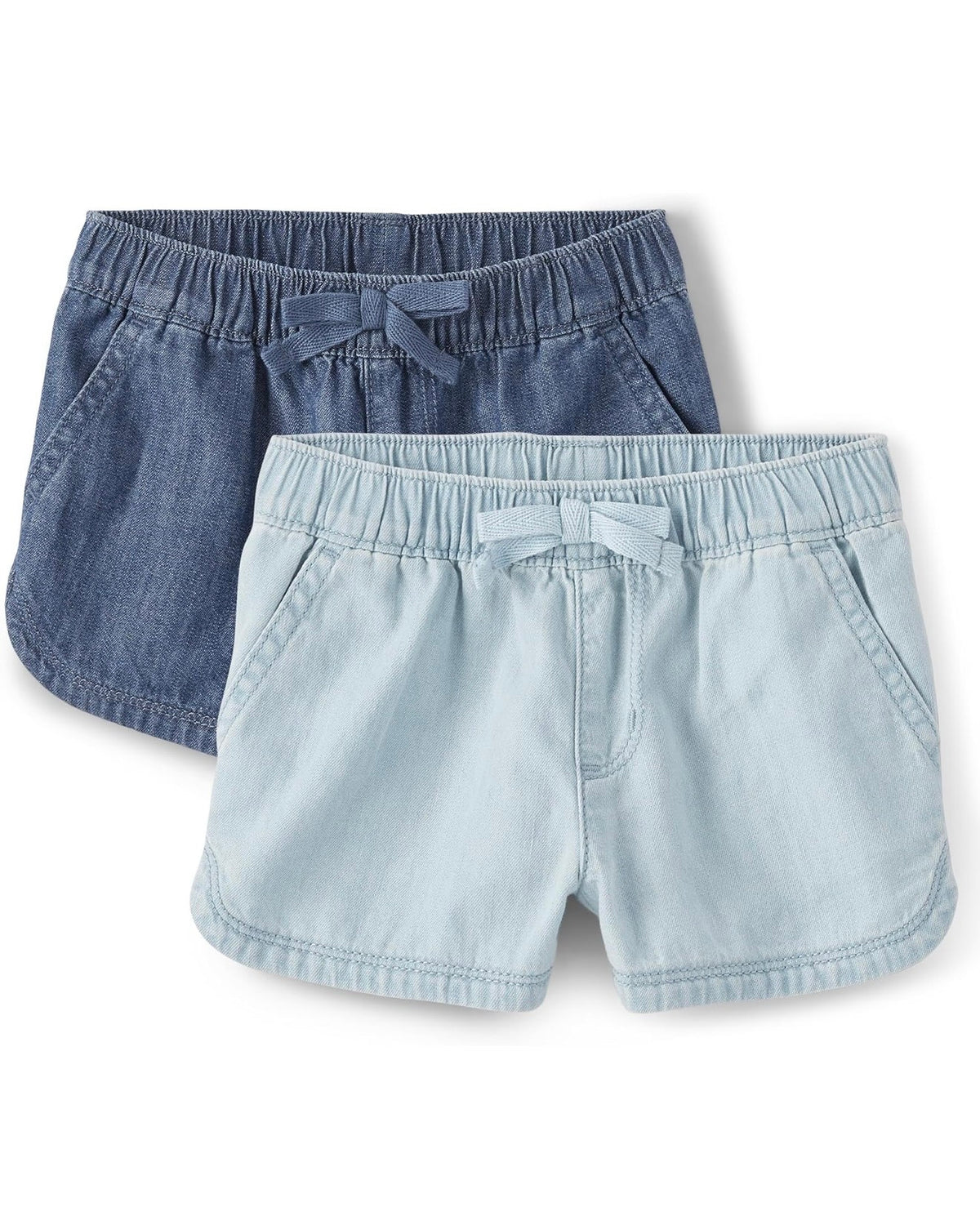 Pack De 2 Shorts Cortos de Mezclilla - Multi