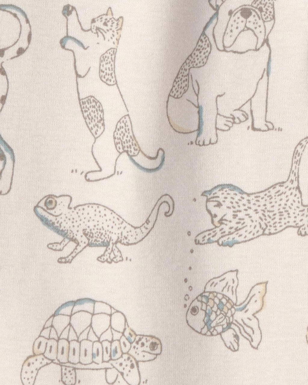 Pack de 3 Bodies Mascotas Bebé Unisex