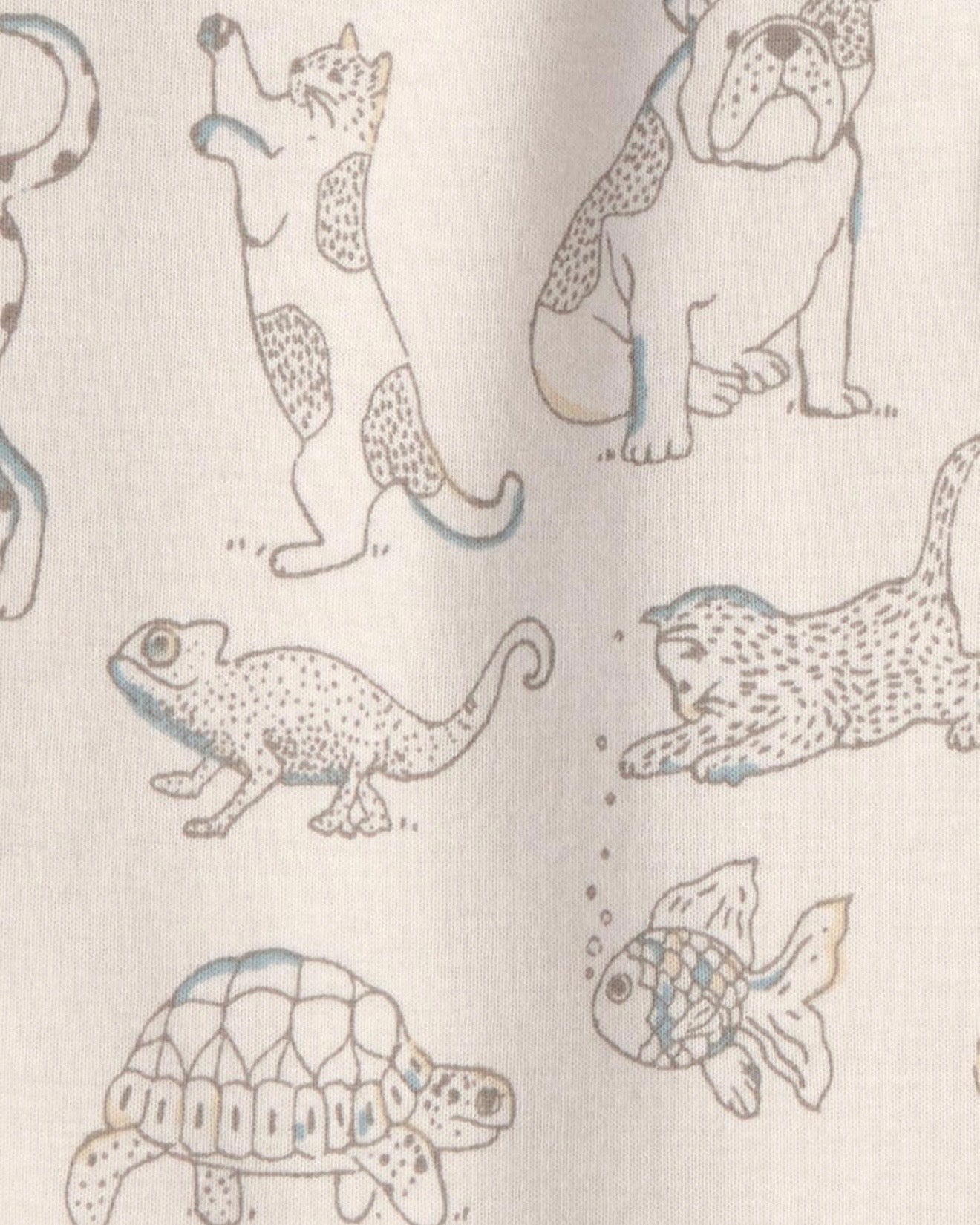 Pack de 3 Bodies Mascotas Bebé Unisex
