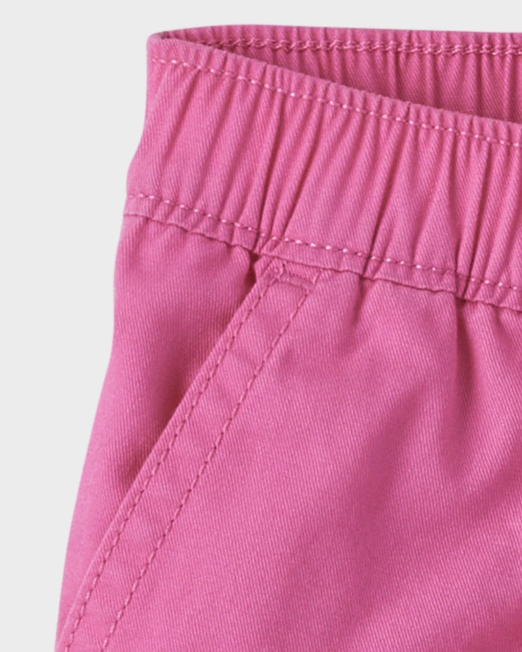 Shorts sin Cierres de Sarga - Pink