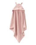 Toalla de Baño con Capucha Dusty Rose