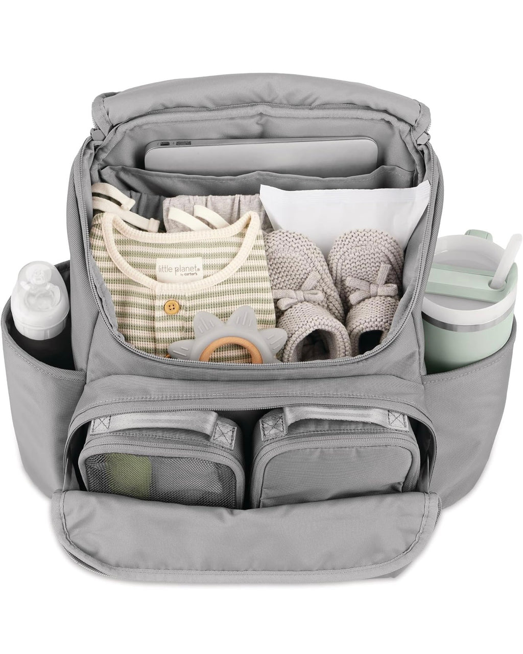 Pañalera tipo Mochila con Cambiador