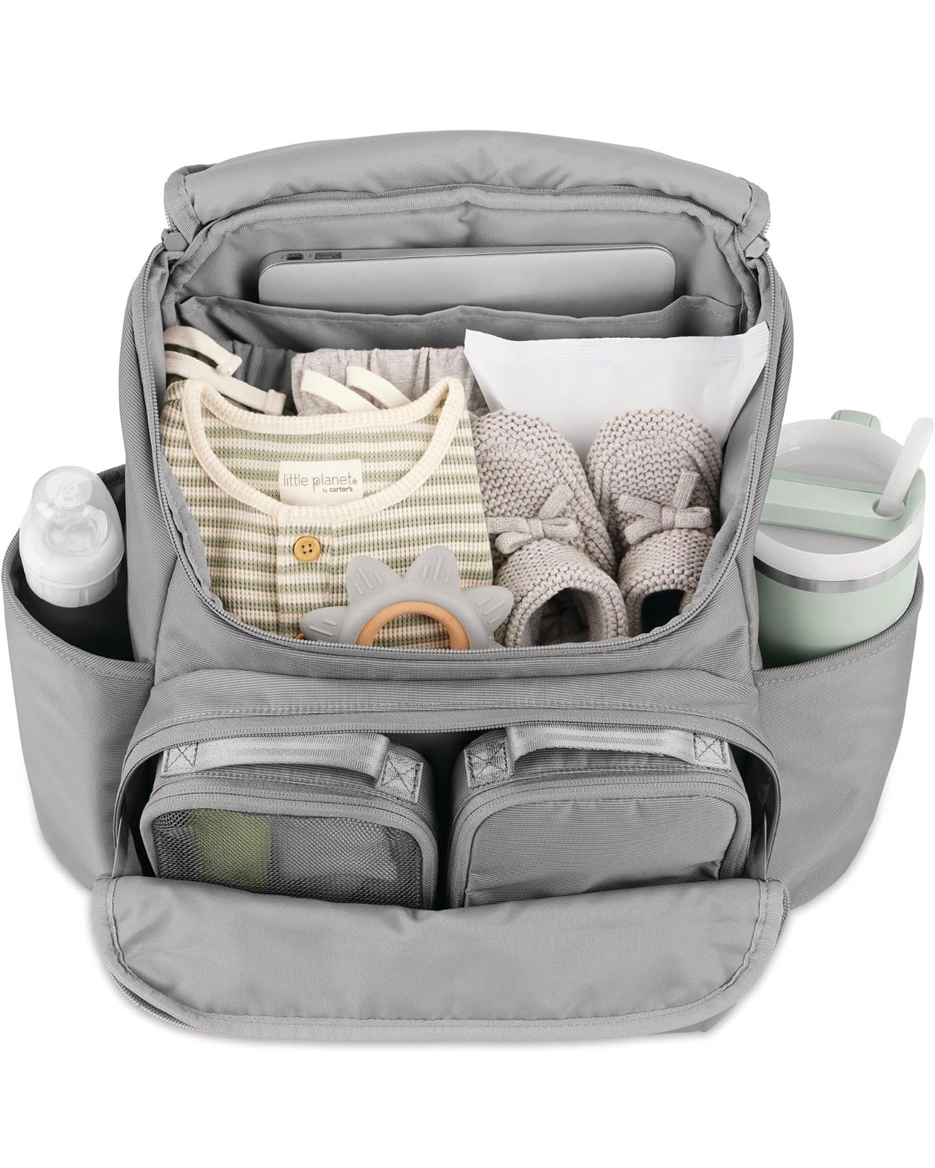 Pañalera tipo Mochila con Cambiador