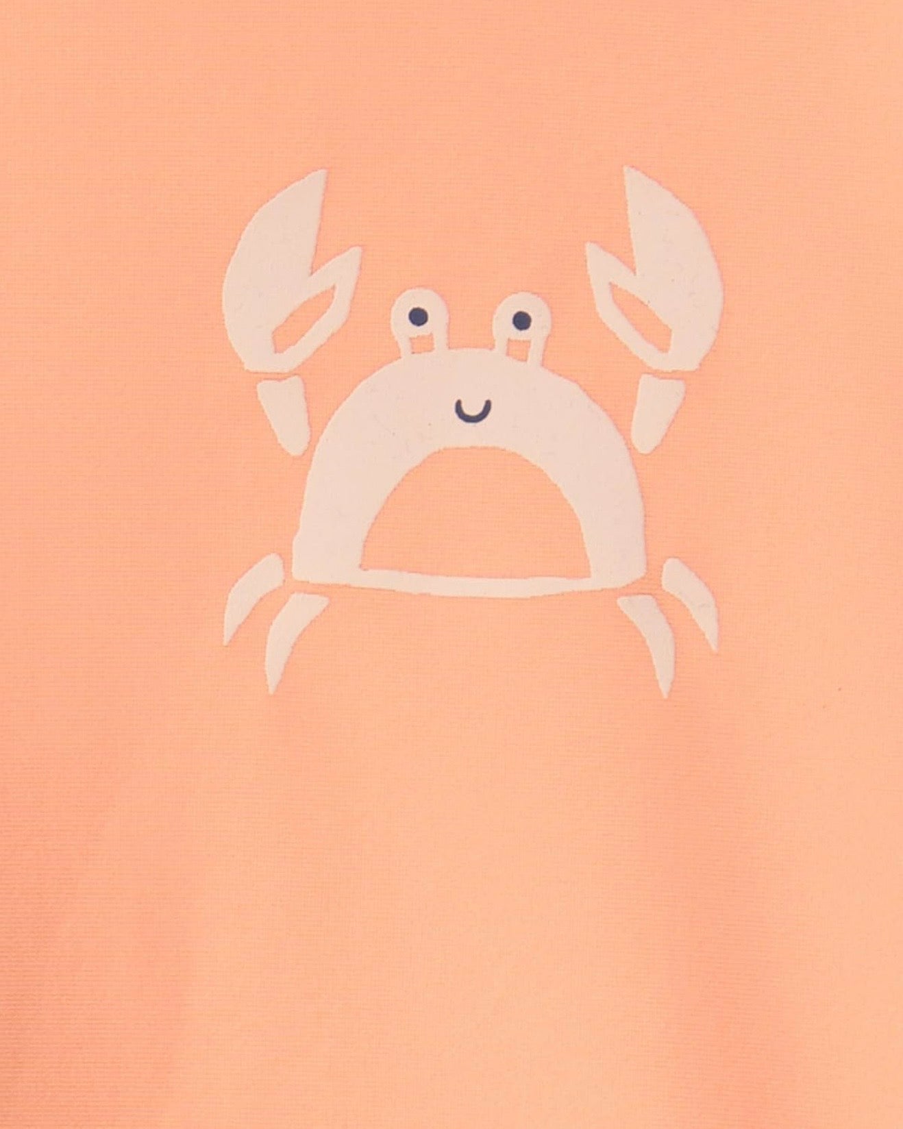 Traje de Baño Cangrejo Naranja Bebé Niño