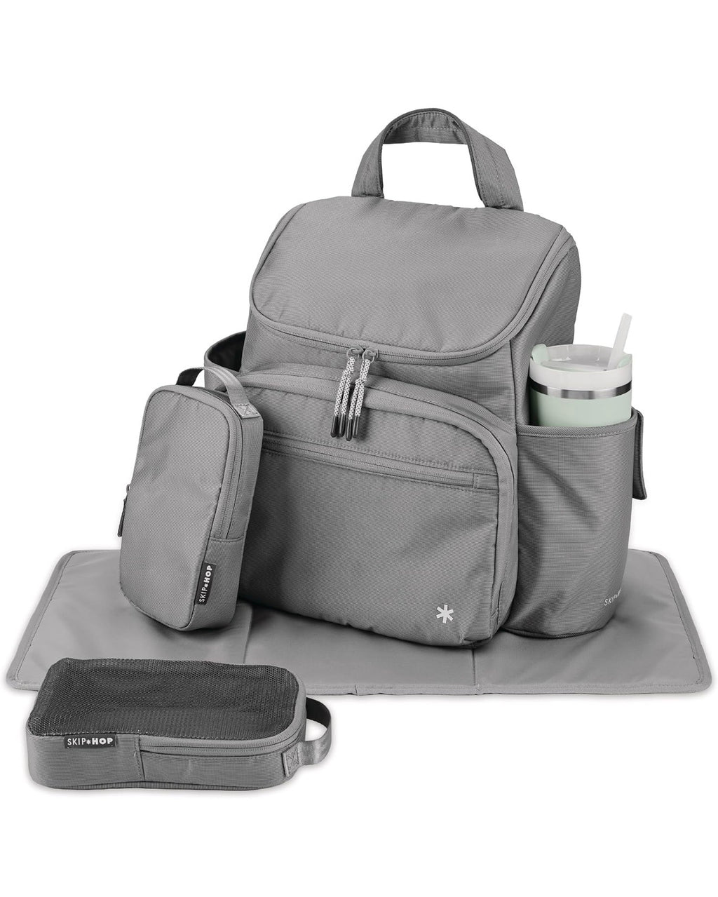 Pañalera tipo Mochila con Cambiador