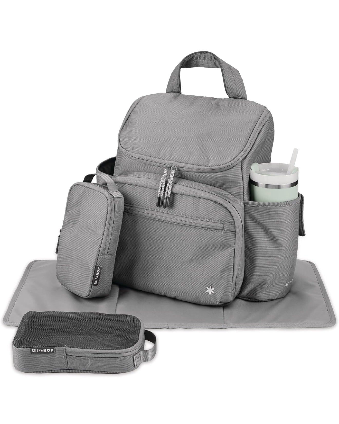 Pañalera tipo Mochila con Cambiador