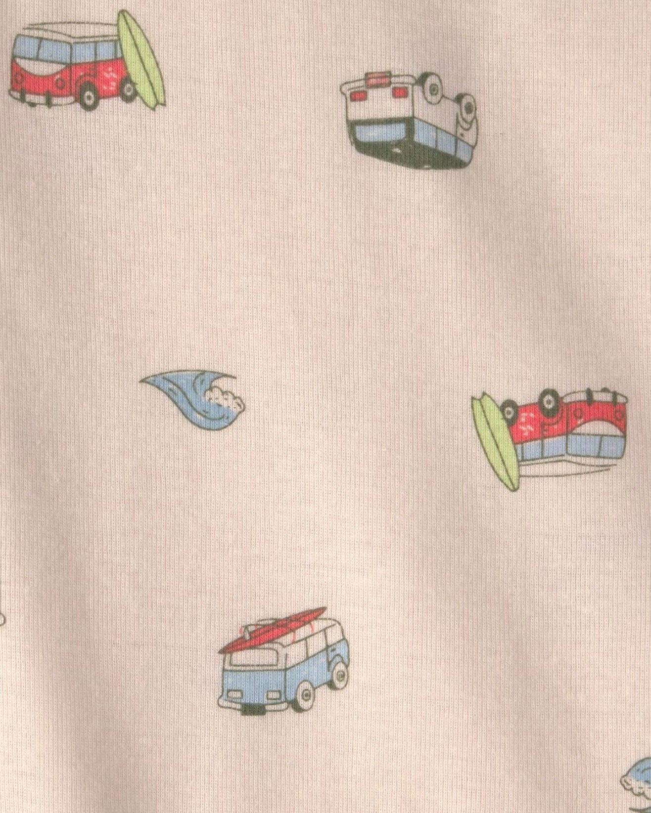 Conjunto Crema/Azul Playa Camiseta + Short + Bodie Bebé Niño