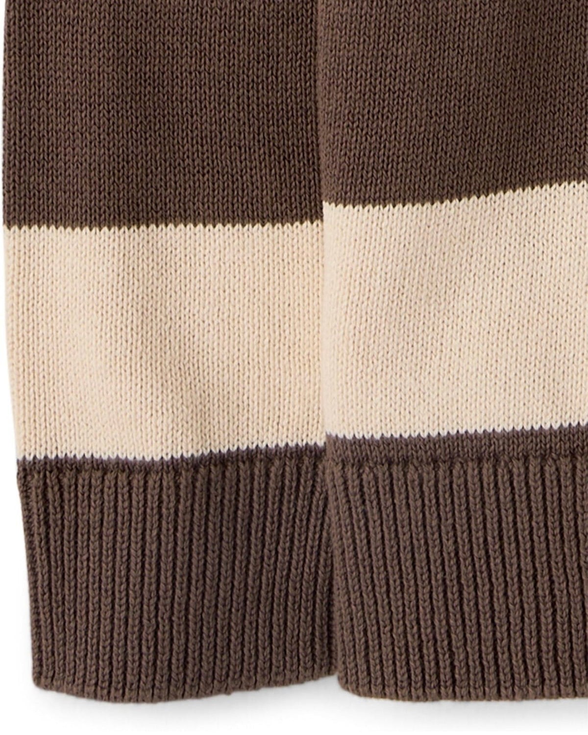 Jersey de Rugby a Rayas - Marrón