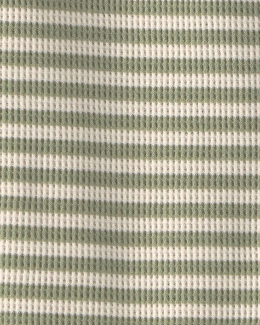 Romper Verde Striped Bebé Unisex