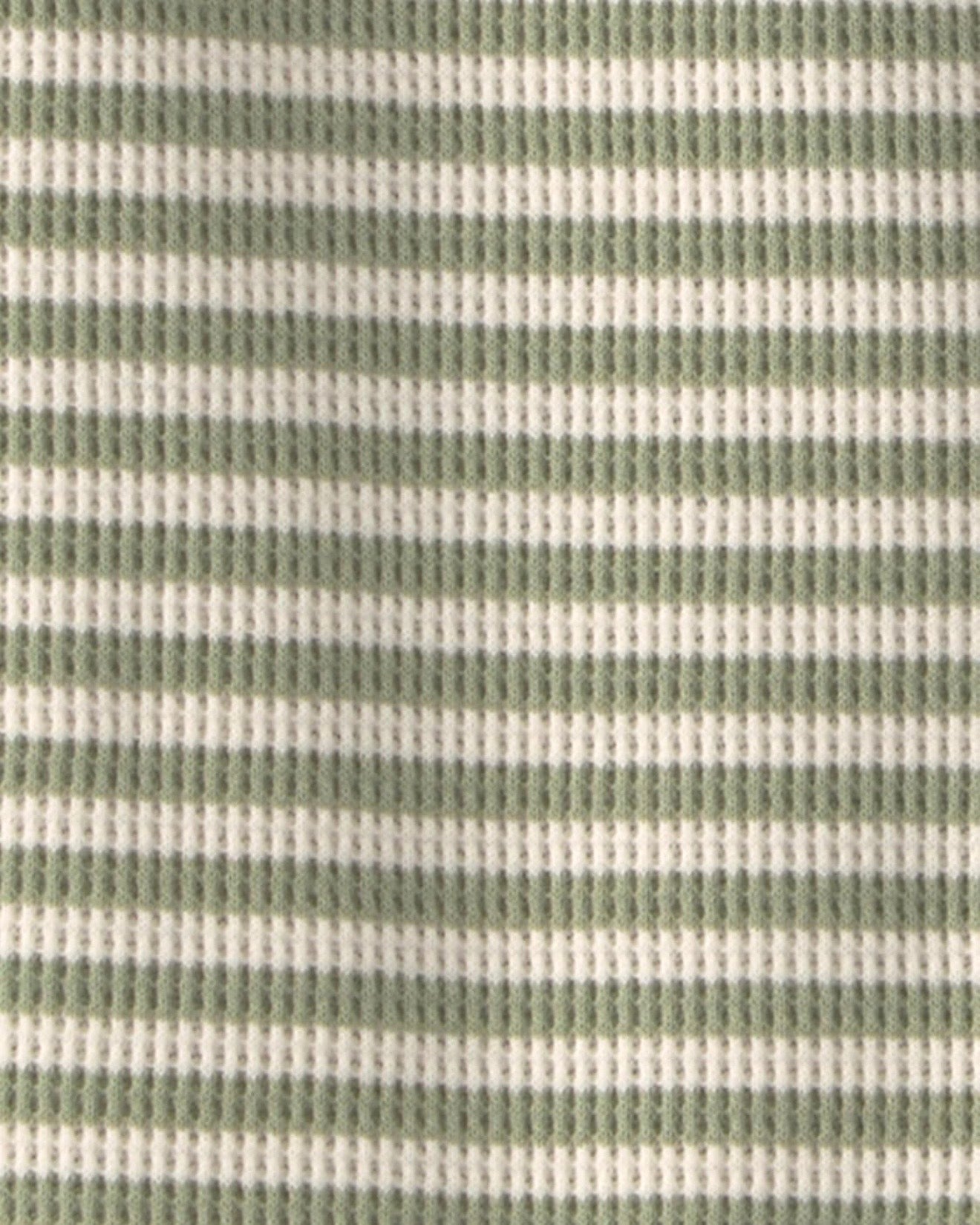 Romper Verde Striped Bebé Unisex