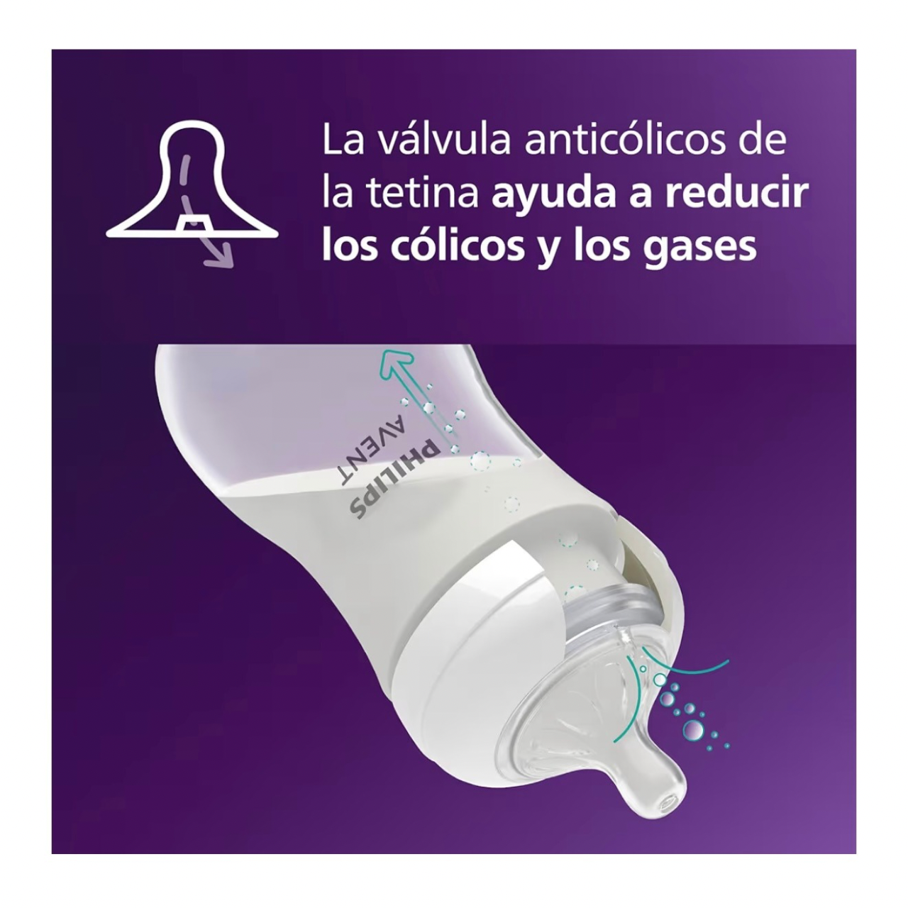 Philips Avent Pack x4 Tetinas de Flujo Extra Lento 1