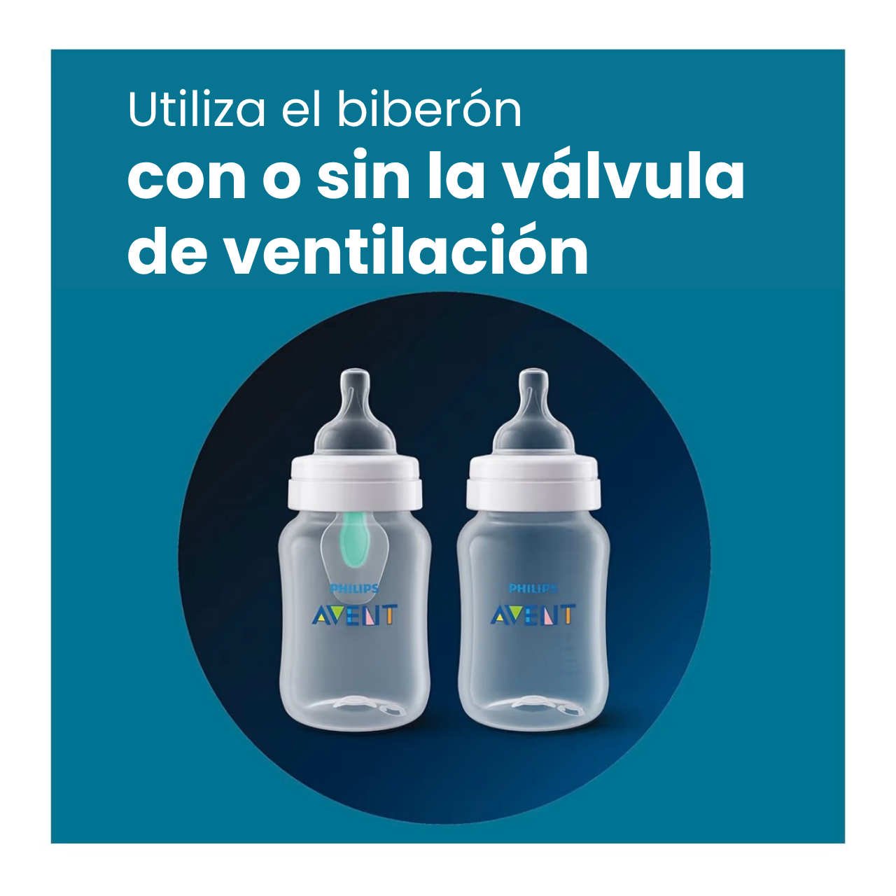 Philips Avent 2 Biberones Anticólicos 11oz Transparente