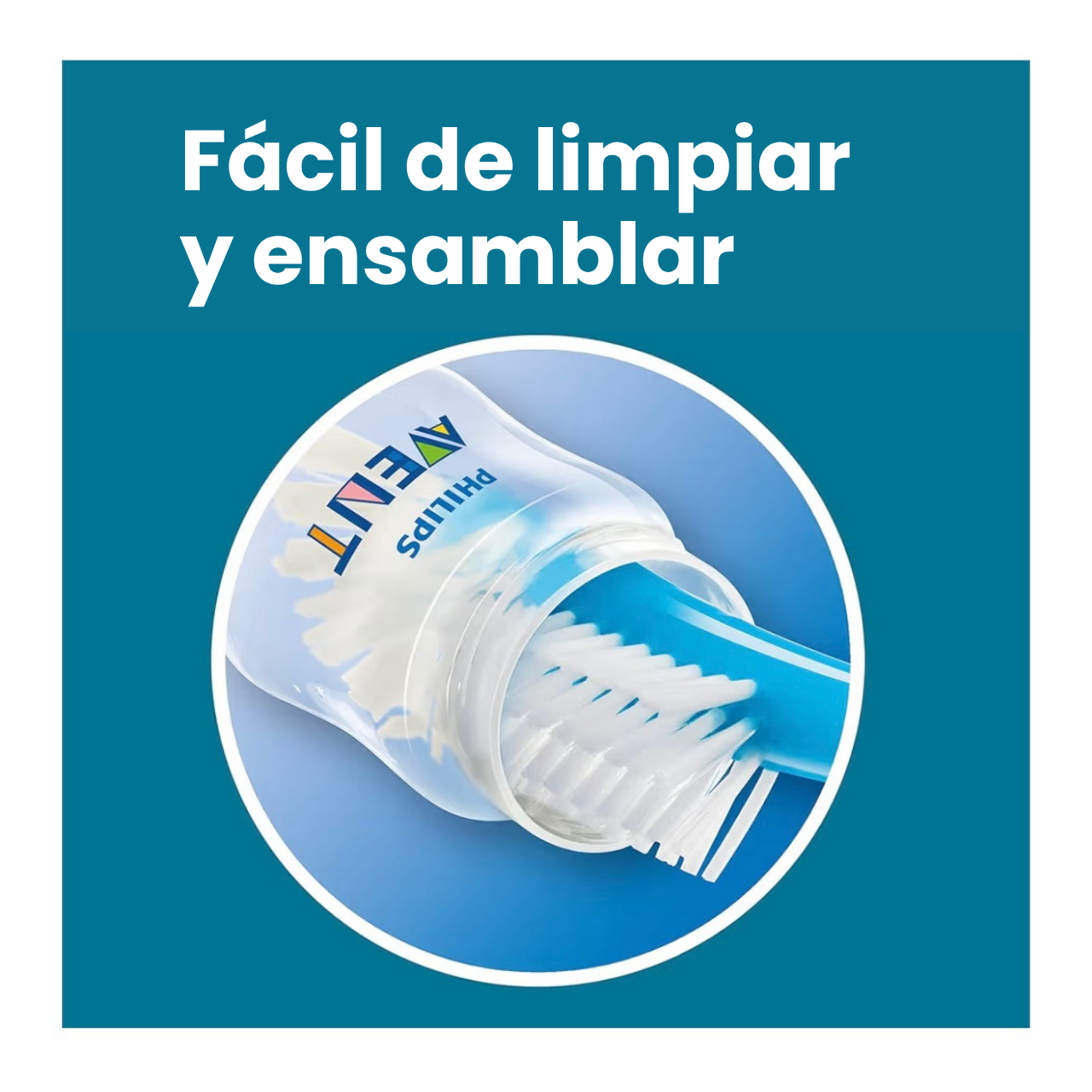 Philips Avent 2 Biberones Anticólicos 11oz Transparente