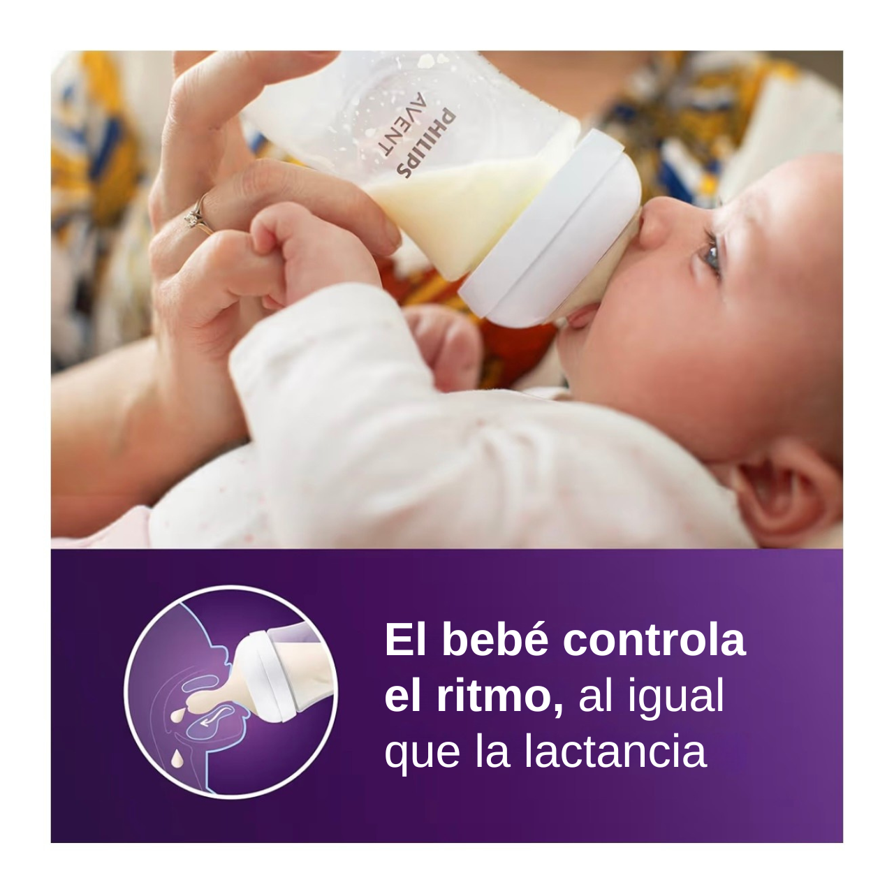 Philips Avent 2 Biberones 9oz Transparente