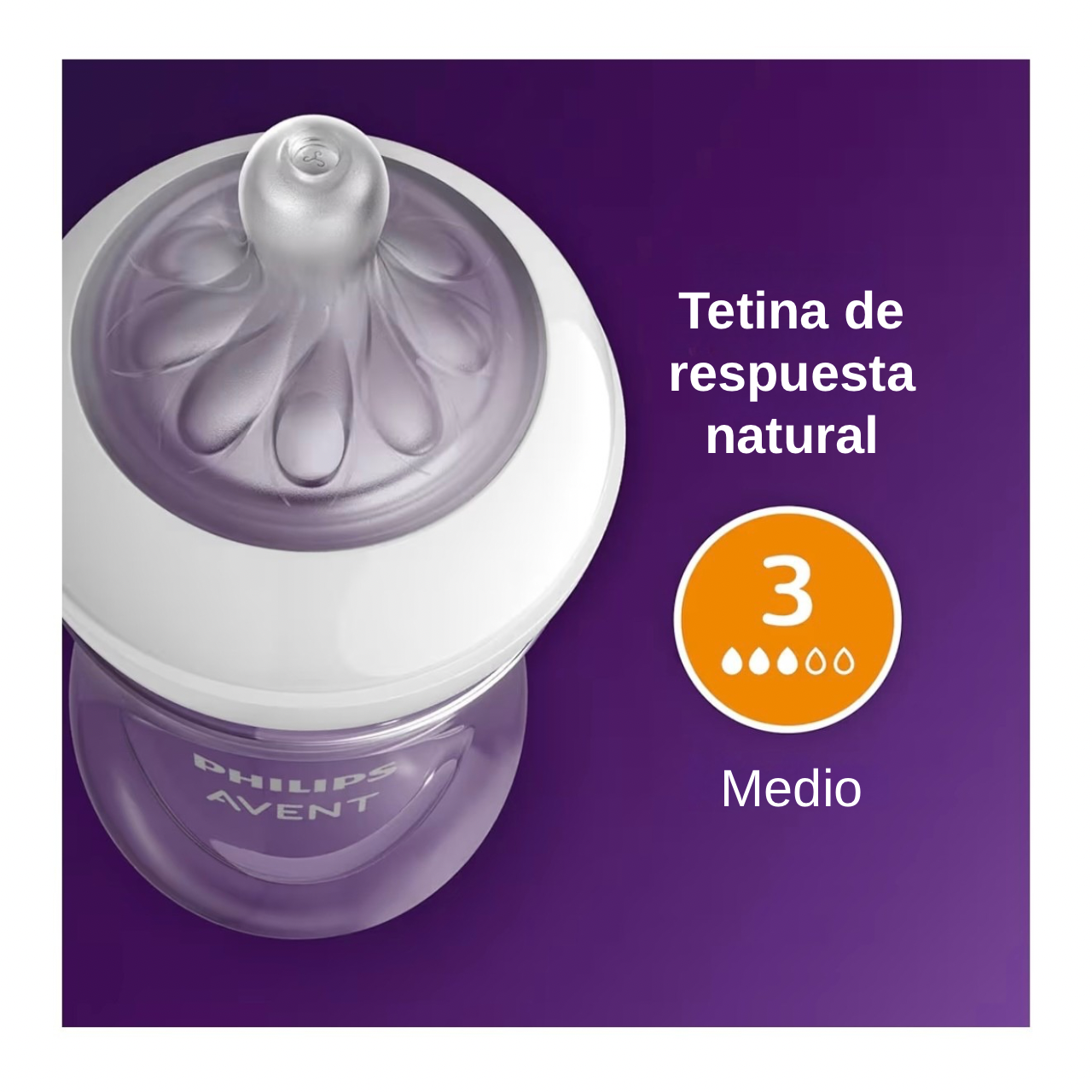Philips Avent 2 Biberones 9oz Transparente