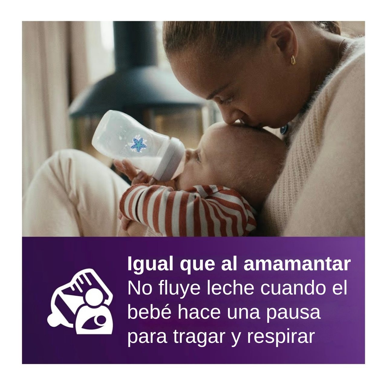 Philips Avent 2 Biberones 9oz Decorado Caballito de Mar