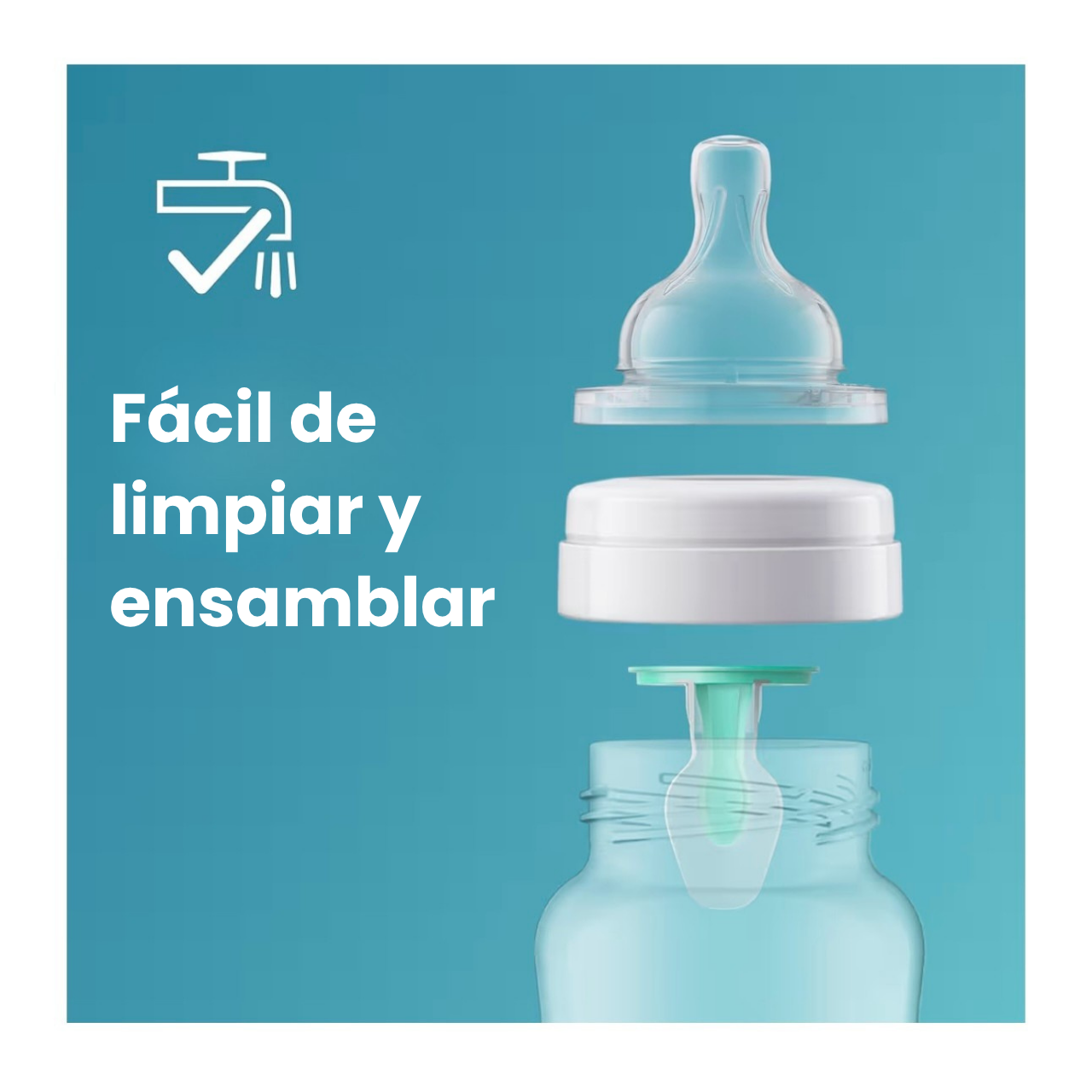 Philips Avent Pack x4 Tetinas de Flujo 3 (3m+)