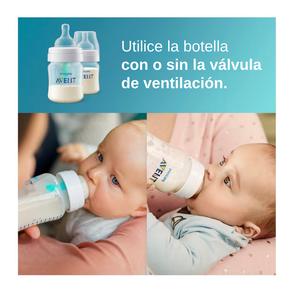 Philips Avent Pack x4 Tetinas de Flujo 3 (3m+)