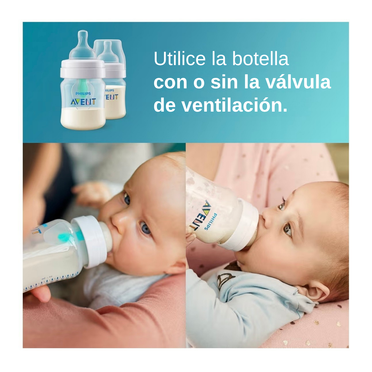 Philips Avent Pack x4 Tetinas de Flujo 3 (3m+)