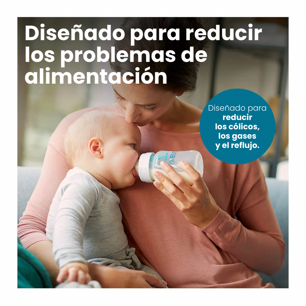 Philips Avent Pack x4 Tetinas de Flujo 3 (3m+)