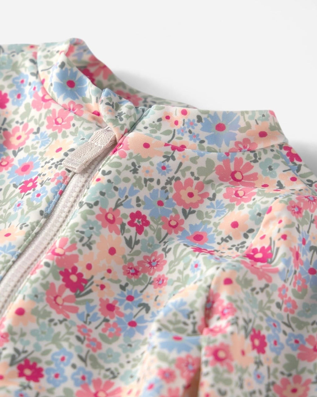 Traje de Baño Mix Floral Bebé Niña
