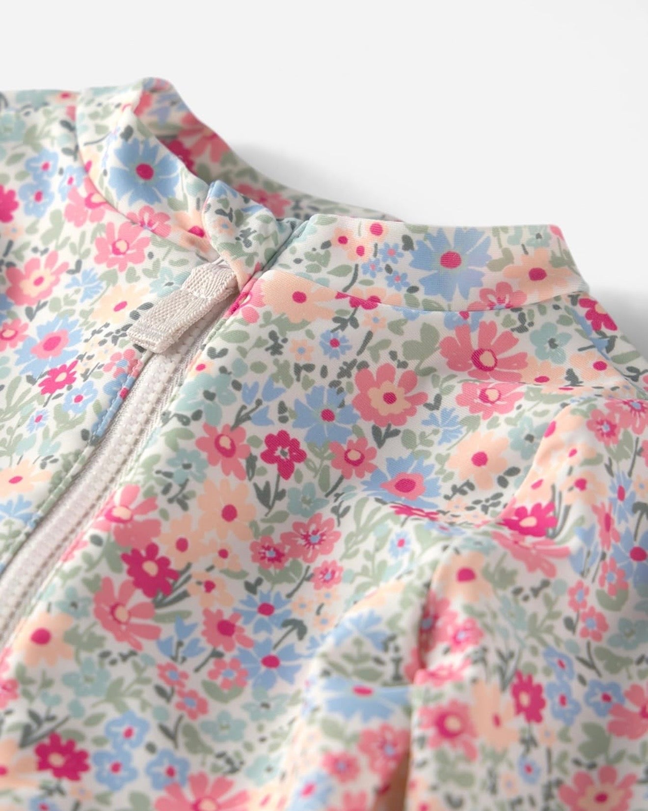 Traje de Baño Mix Floral Bebé Niña