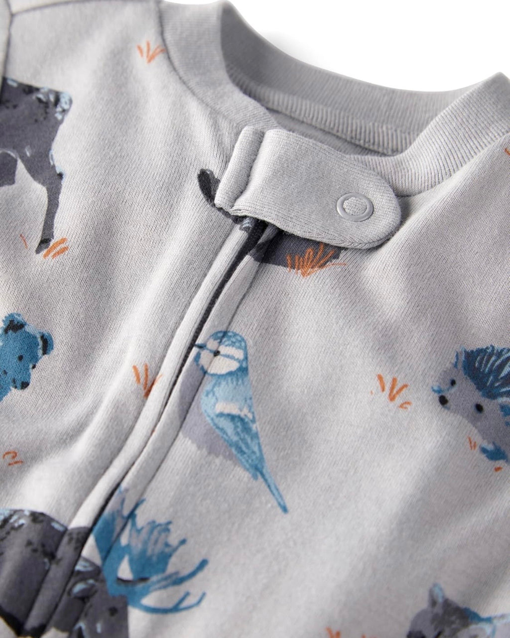 Pijama Suave con Estampado de Animal Profundo Bebé Niño