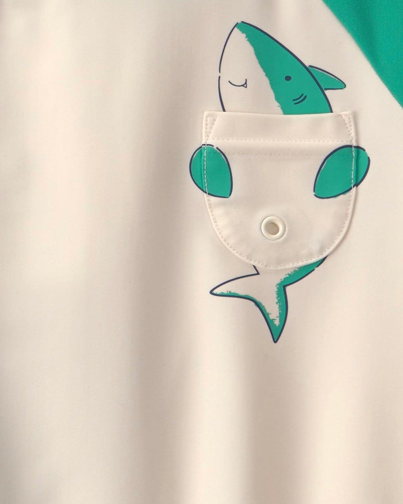 Traje de Baño Green Shark Bebé Niño