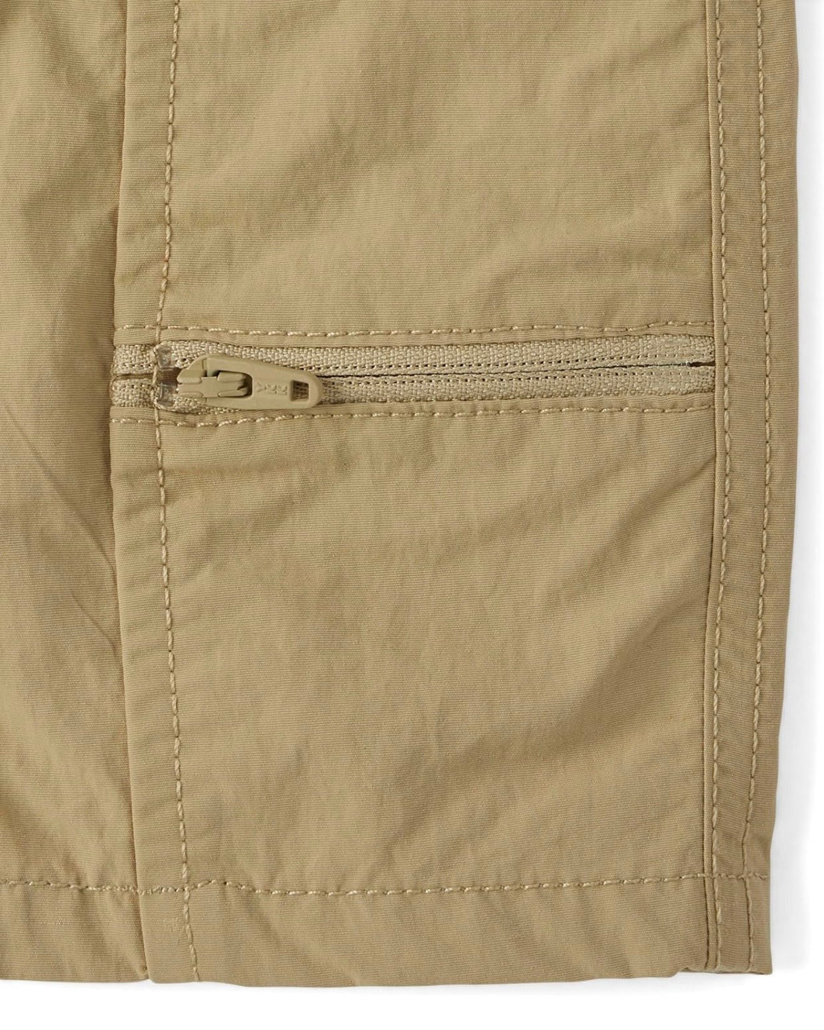 Pantalones Cortos Cargo de Secado Rápido - Marrón