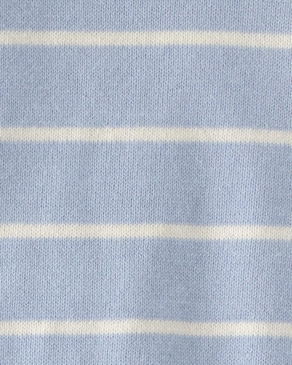 Conjunto Azul de Punto Camiseta + Short Bebé Niño