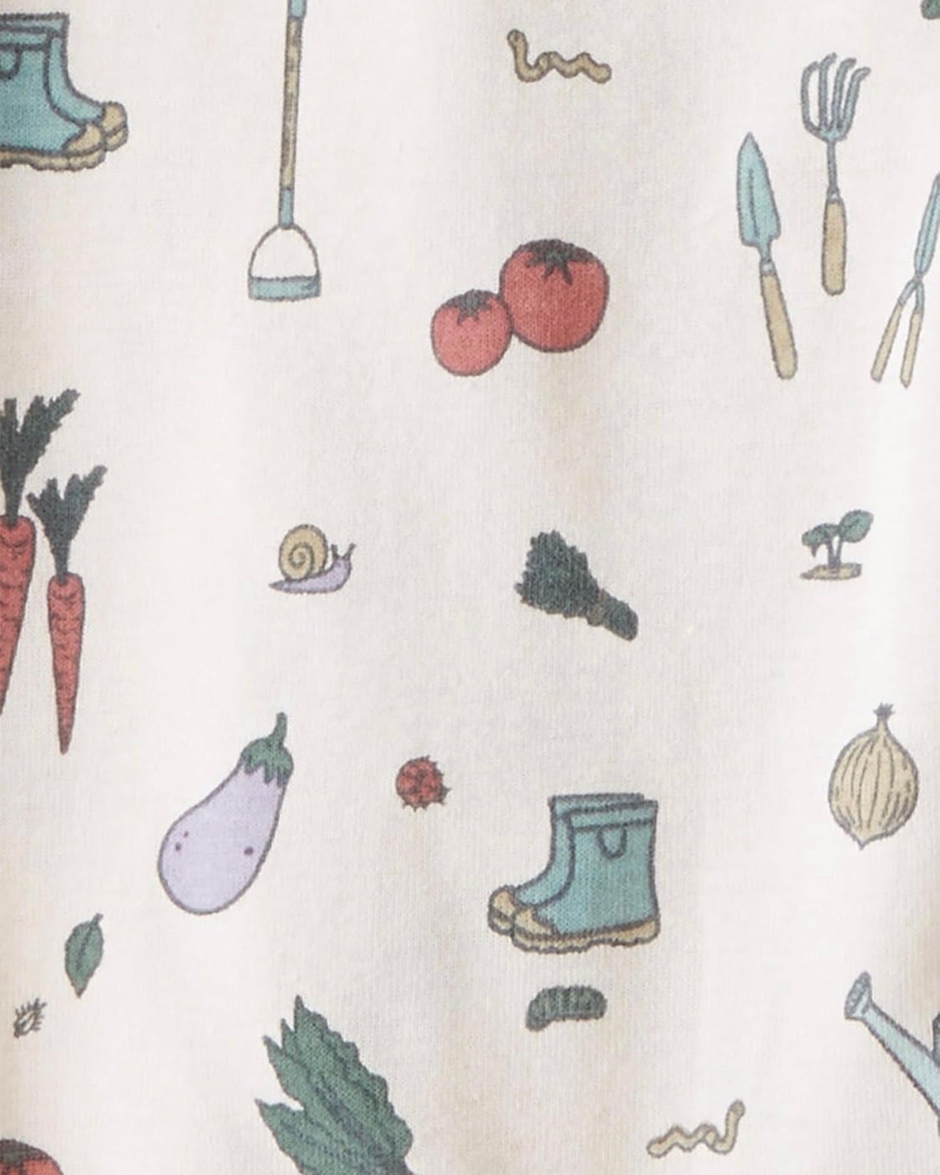 Pack de 3 Bodies Veggie Garden Bebé Unisex
